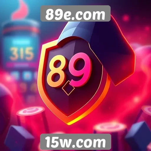 Segurança e privacidade dos dados no 89e.com