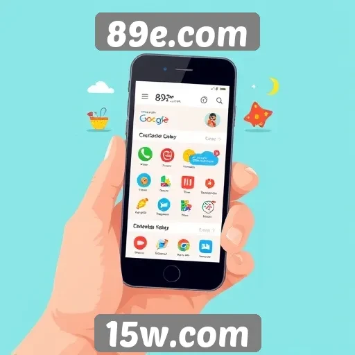 Experiência do usuário em dispositivos móveis no 89e.com