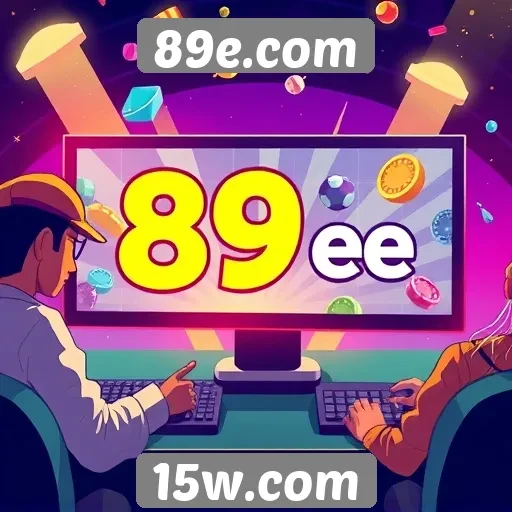 Tendências de jogos online no 89e.com