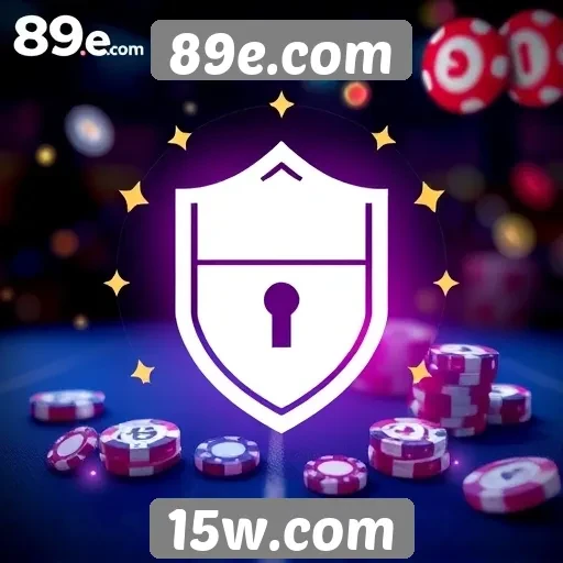 Recursos de segurança e proteção para jogadores no 89e.com